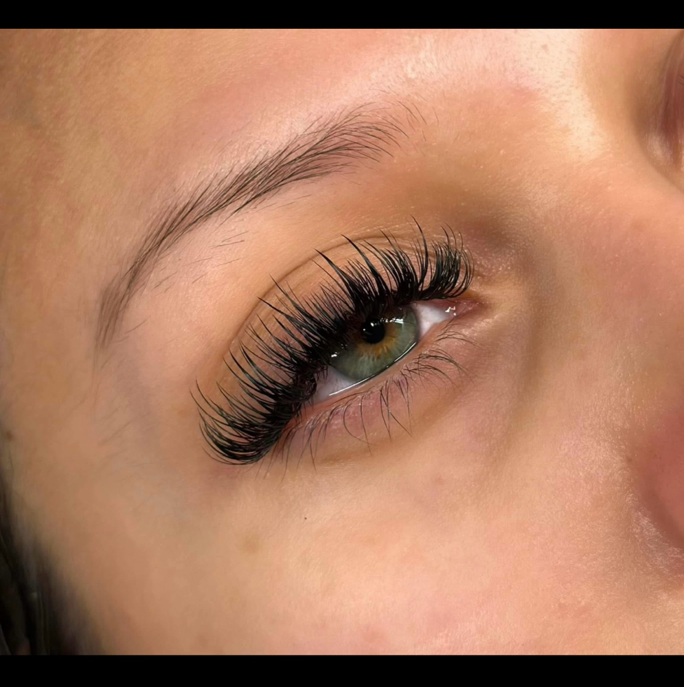 Hybrid Lash Extensions at Luna Beauty in Bossier City, LA