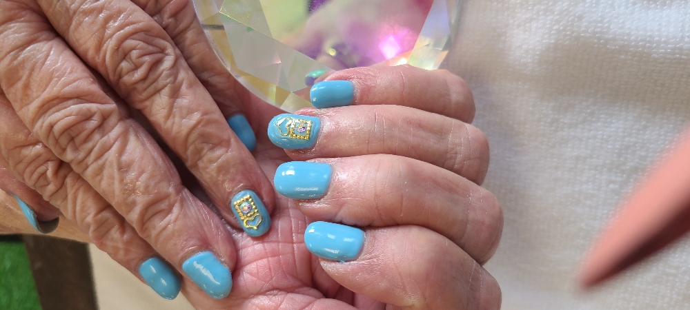 Structured Gel Manicure