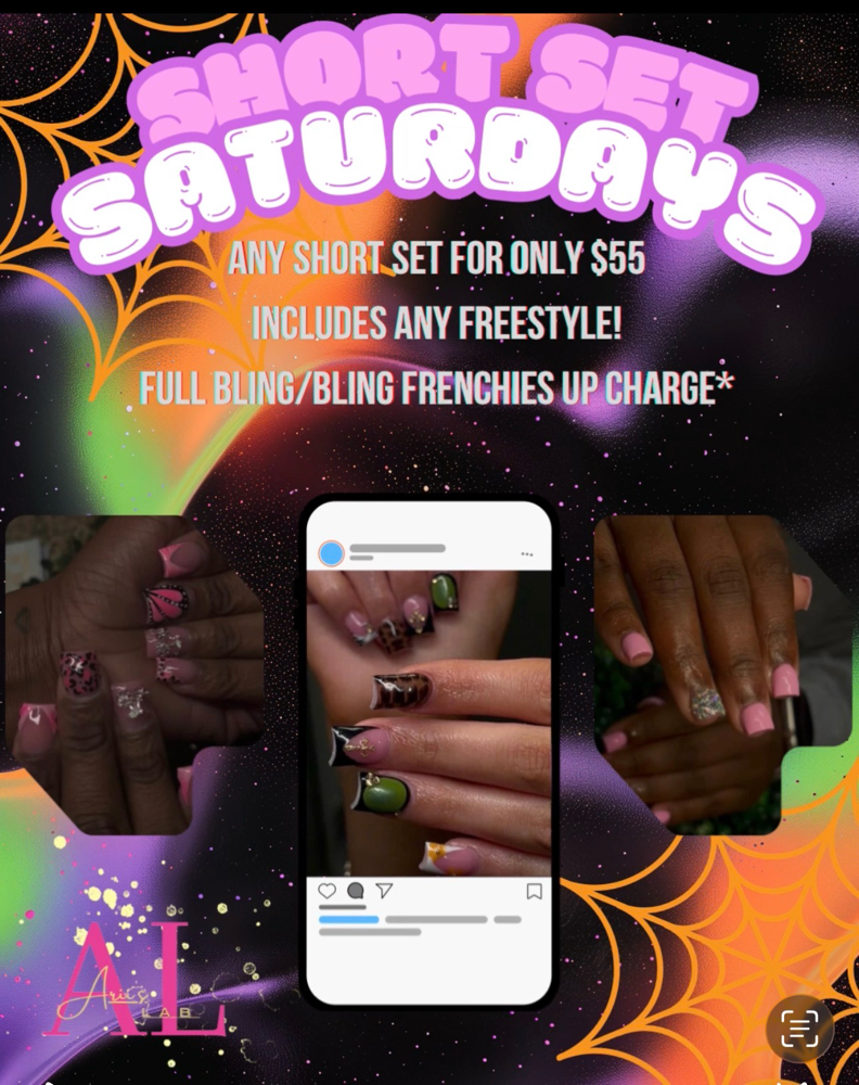 Short Set Saturdays at Queendom’s Beauty Lab in Melbourne, FL