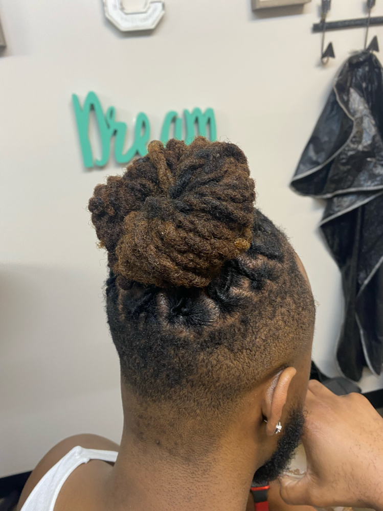 Loc Maintenance - Undercut