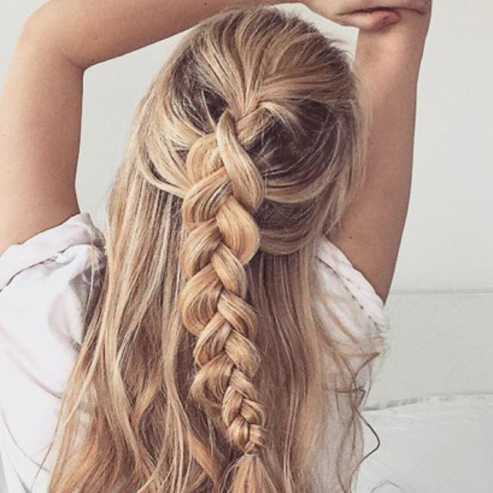 Add on Braid at Root & Strand in Toms River, NJ