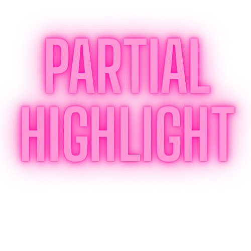 Partial Highlights