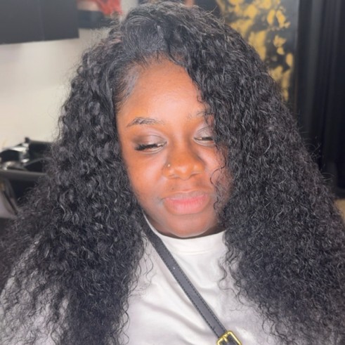 Curly Flip Over Sew In