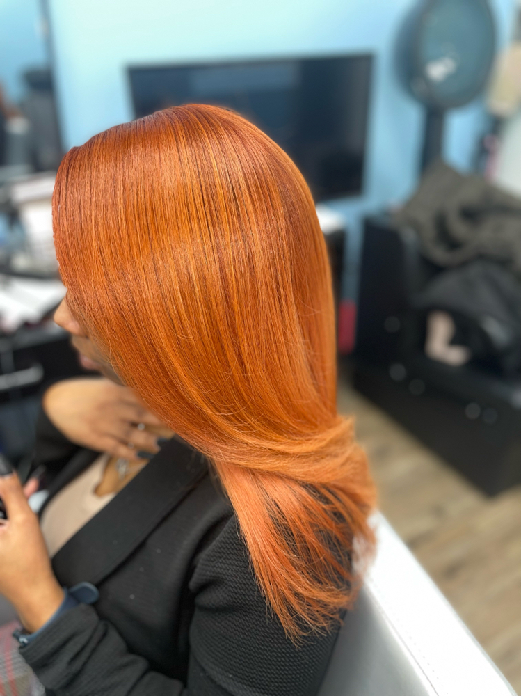 Partial Color Service