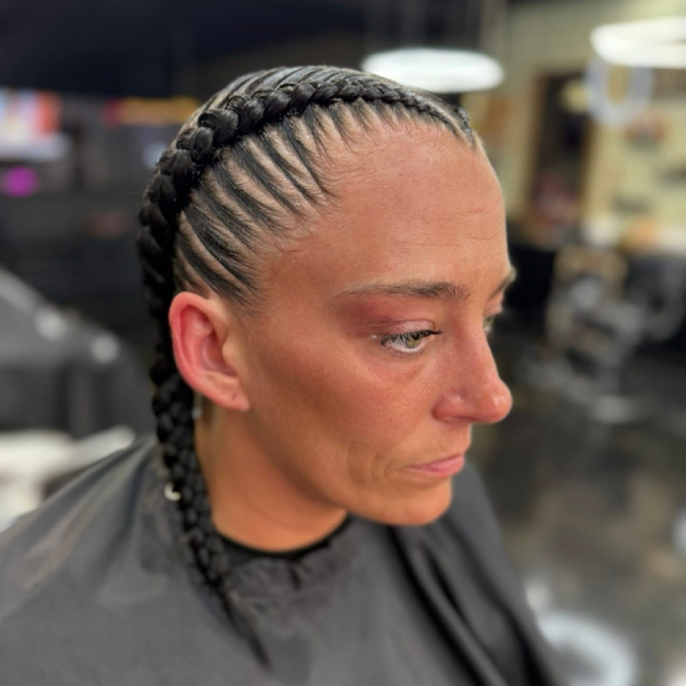 Dutch Braids at Braided Up By Abbie in Coshocton, OH