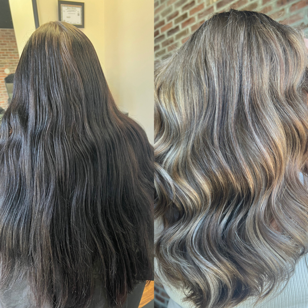 Corrective Color at Baroque Salon in Highwood, IL