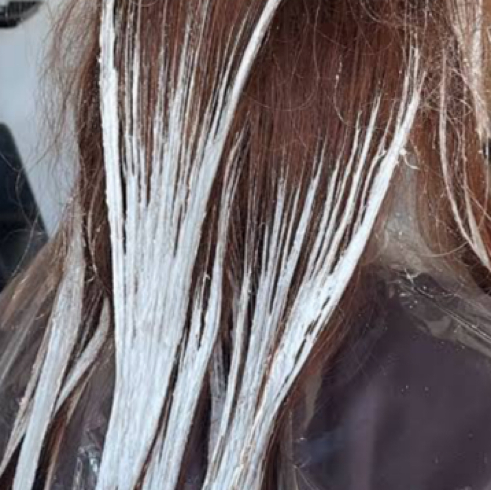 Full Balayage at Hannah Hoy in Weatherford, TX