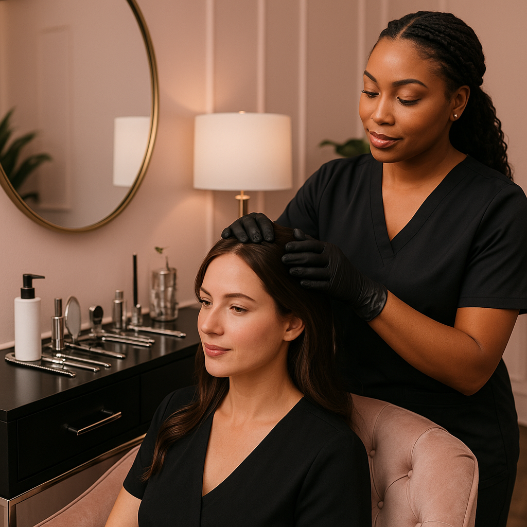 Custom Crown Consultation-Virtual at Wig+Medics in St. Louis, MO