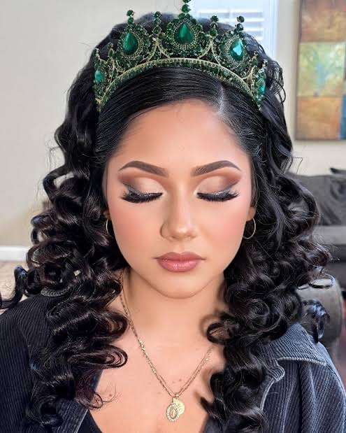Quinceañera Hair and Makeup at NAIT Beauty in Coral Springs, FL