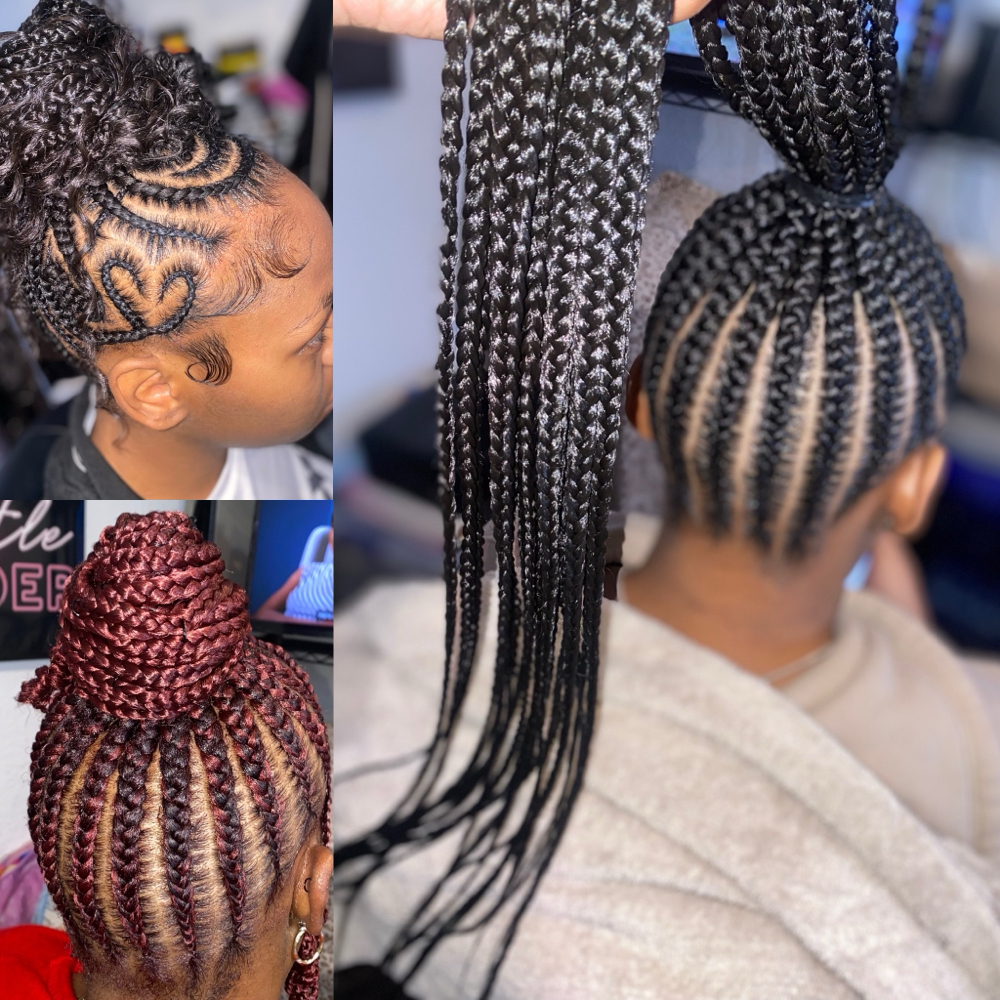 Feedin Ponytail/Bun at Touched By Monica Nicole LLC in Saginaw, MI