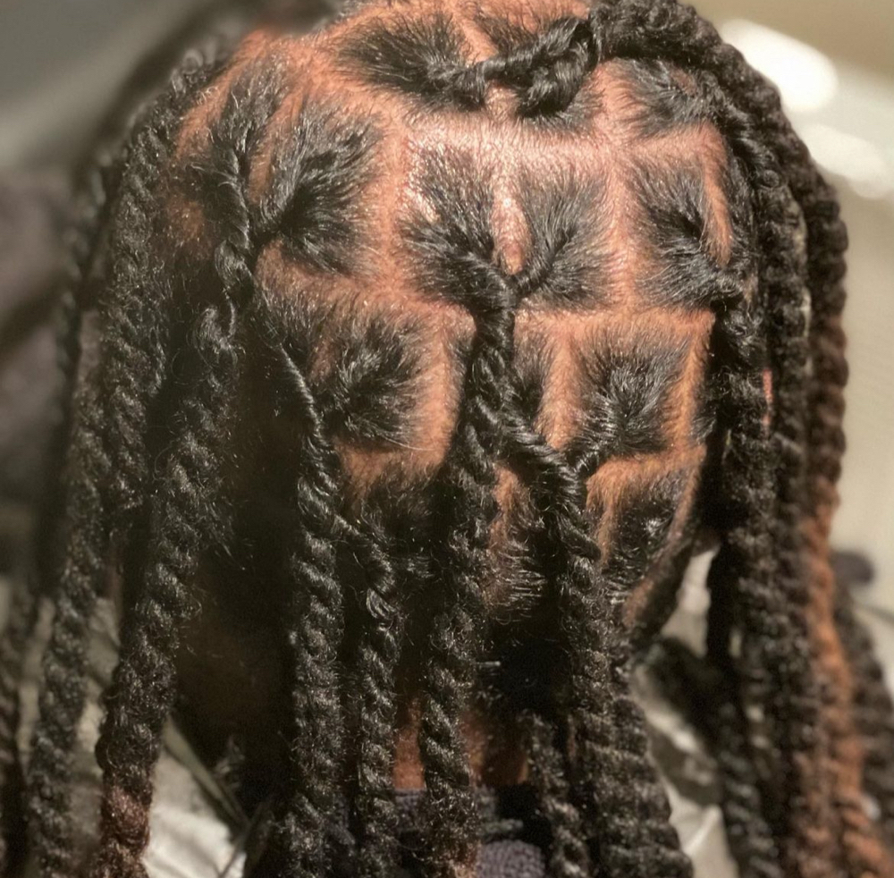 Retwist Marley /Two strand twist