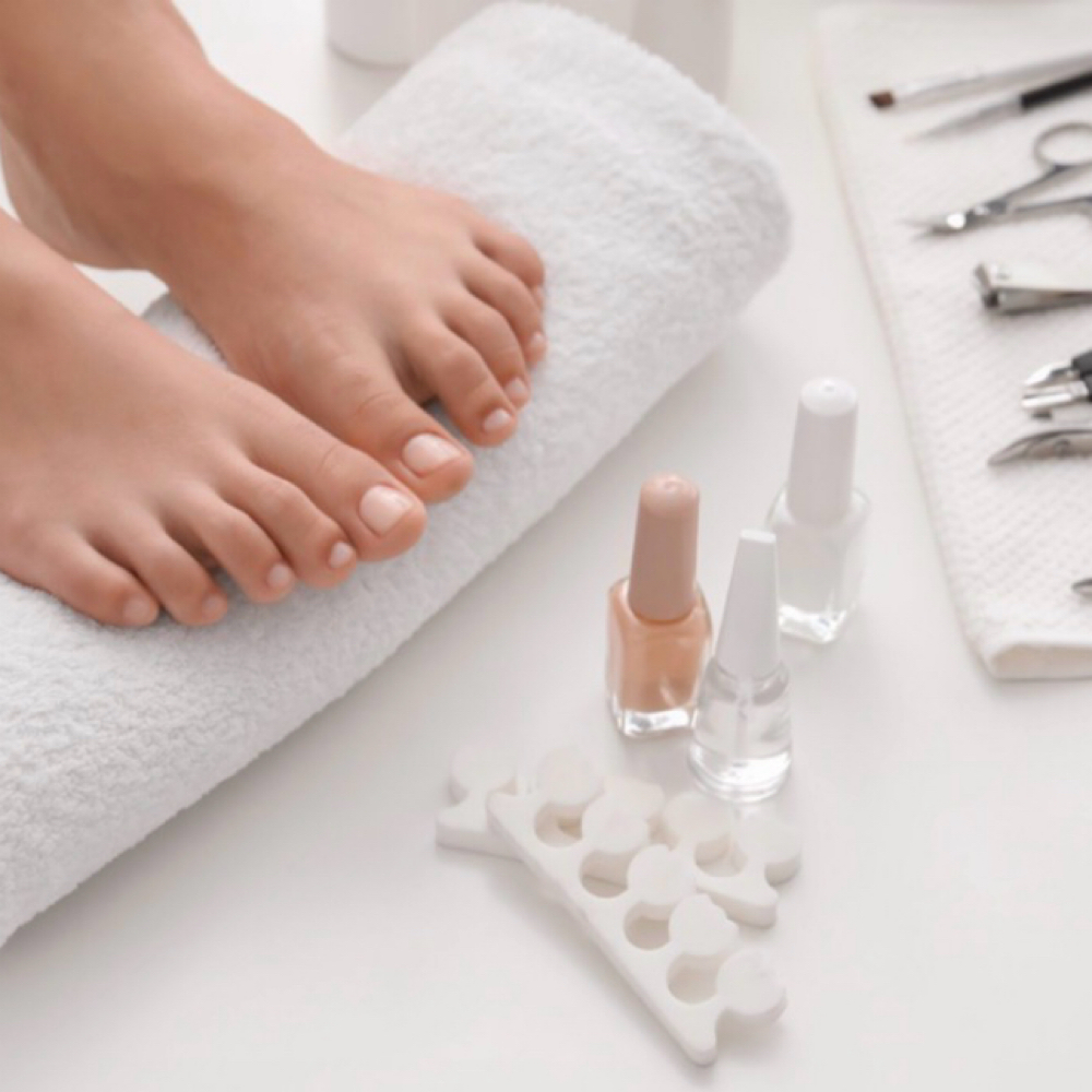 Regular Pedicure at Nailed It Ellie in Buena Park, CA