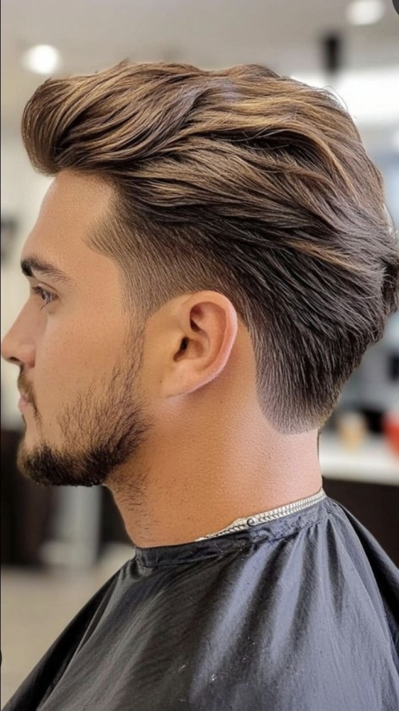 Men's Haircut And Style at Queenj_styles in Tustin, CA