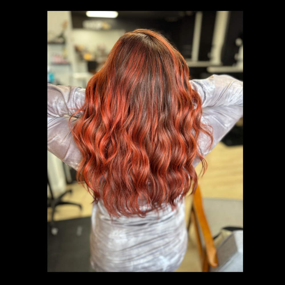 All Over Color+Highlights+Cut