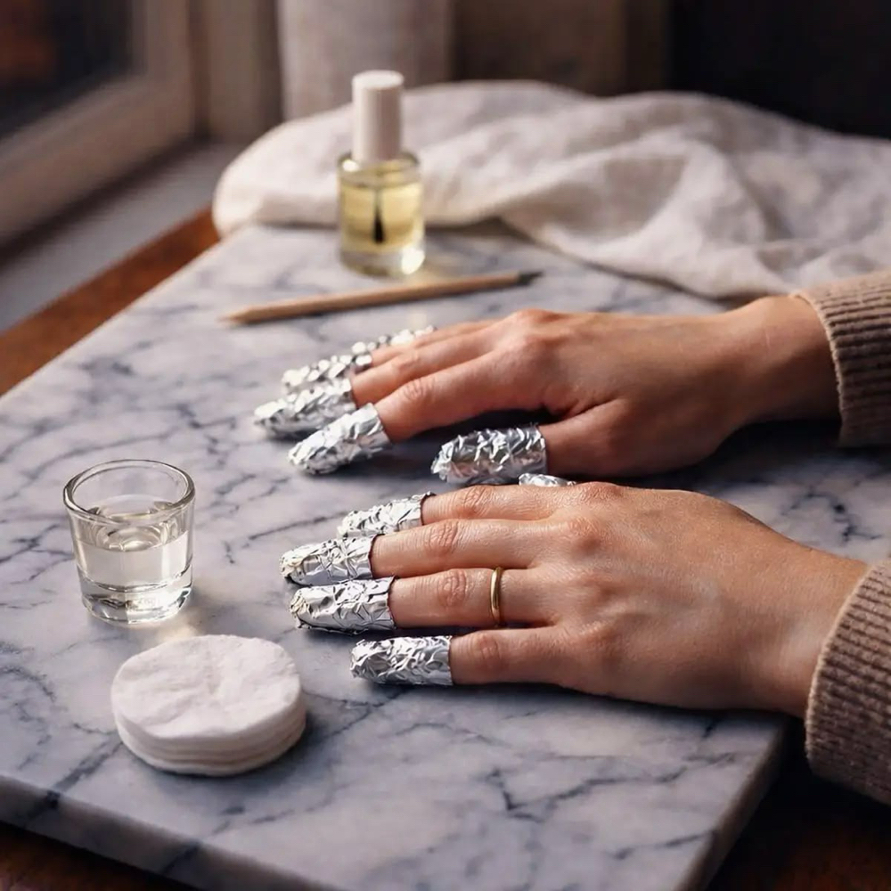 Soak Off at Foxy Nails Bar West Palm Beach in West Palm Beach, FL