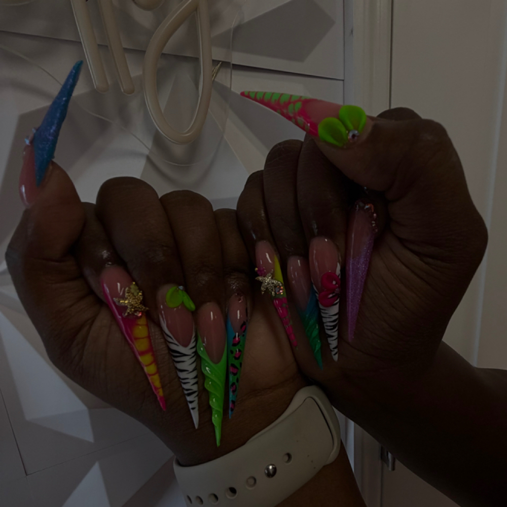 New Client Combo Special at Nessasnailgallery in Jacksonville, FL