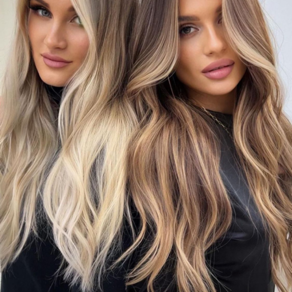 Mini Blonding ( Face Frame ) at Esthétique Salon & Spa in Coeur D’Alene, ID