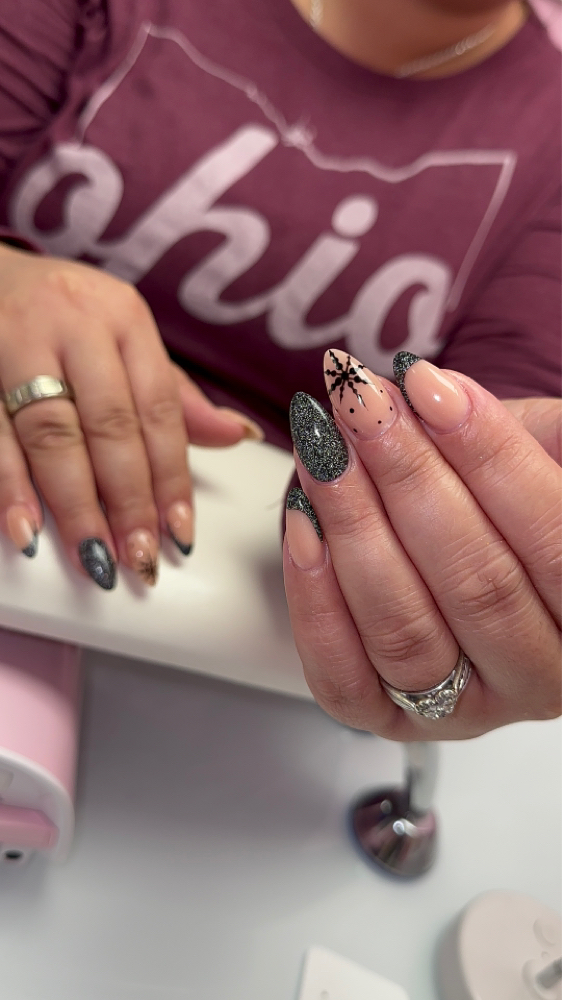 Short fill with gel