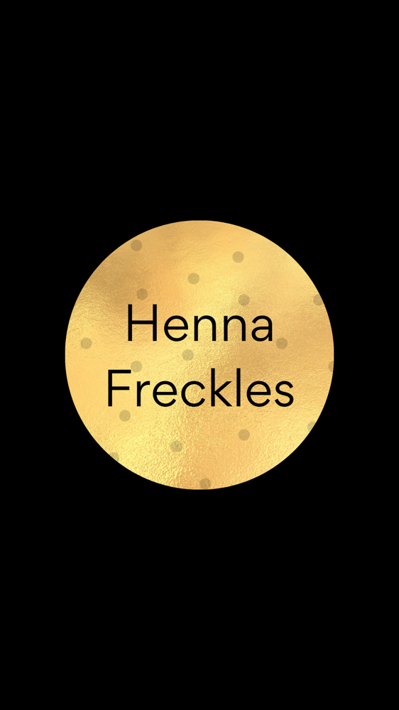 Henna Freckles