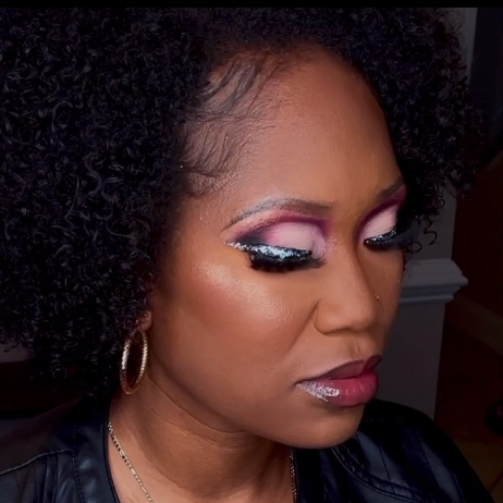 Exotic Glam at EXL Beauty in Burlington, NC