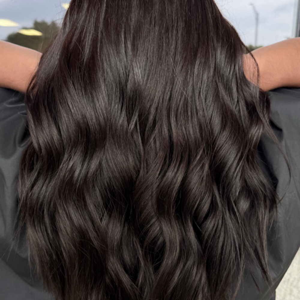 HIGH GLOSS INTENSE REPAIR TREATMENT at Hair By Brittany Del Toral in La vista, NE