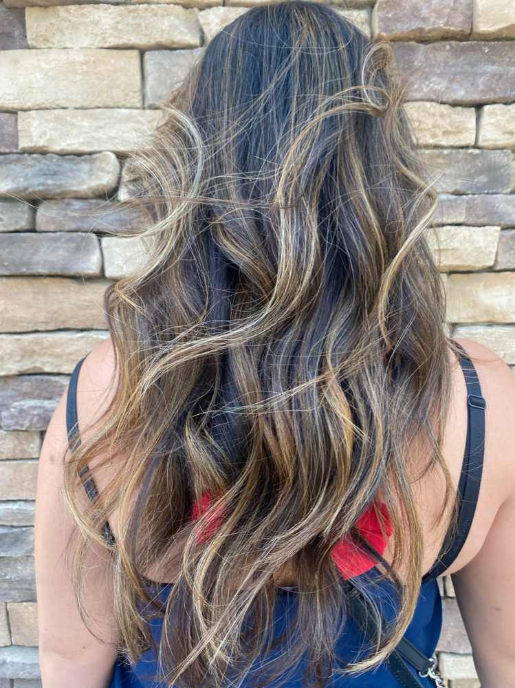 Partial Highlights & Color