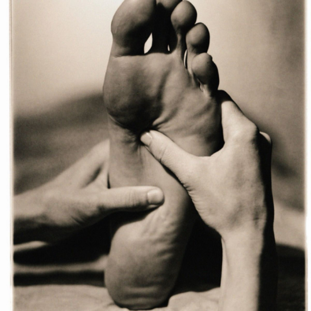 Foot Reflexology at Feather & Stone Massage in Clifton, TX
