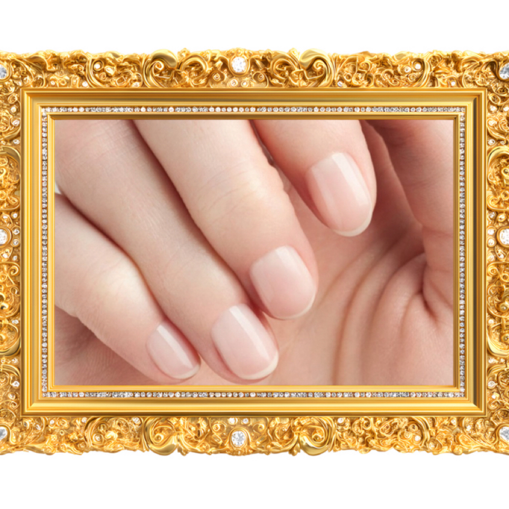 Basic Manicure (No Polish) at The Pink Atelier in Raleigh, NC