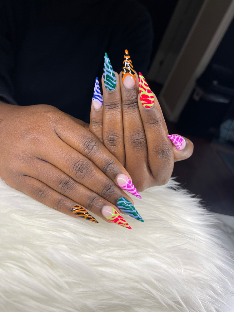 Long Full Set
