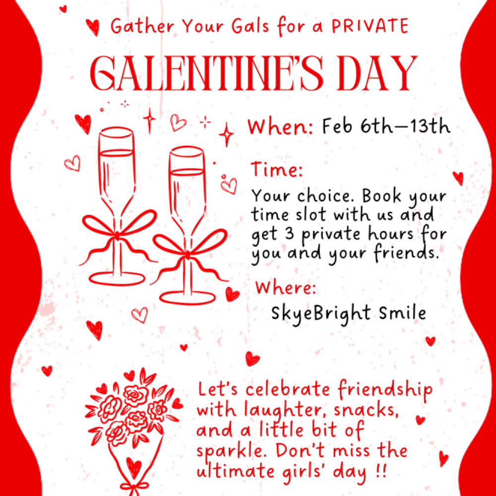 Galentines Day Special For 4