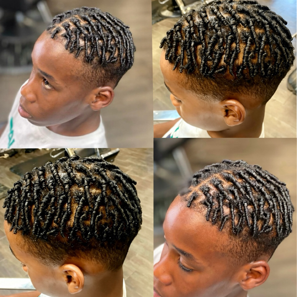 Starter Locs at Equality’s Nubian Stiylz in Hampton, VA