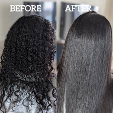 Silk Press (Natural Hair Only)