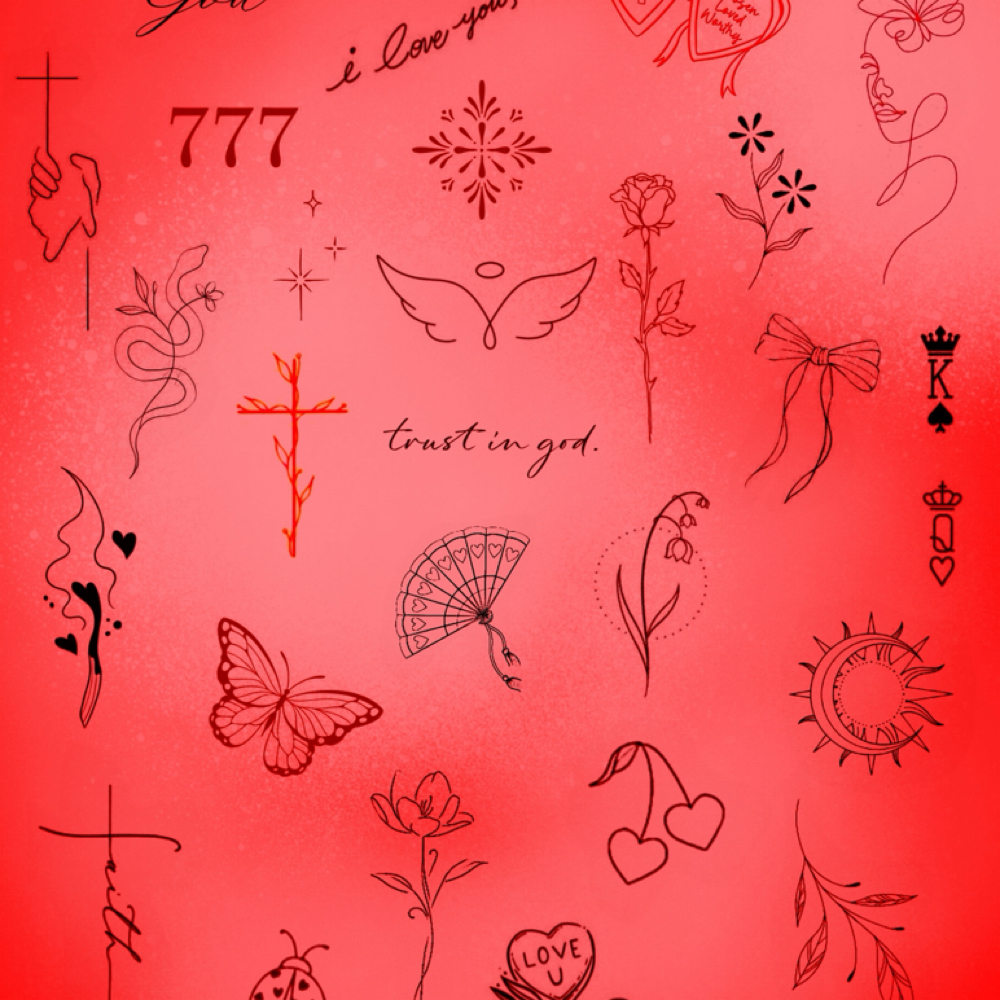 Valentine’s Flash at BeeRealTatts in Louisville, CO