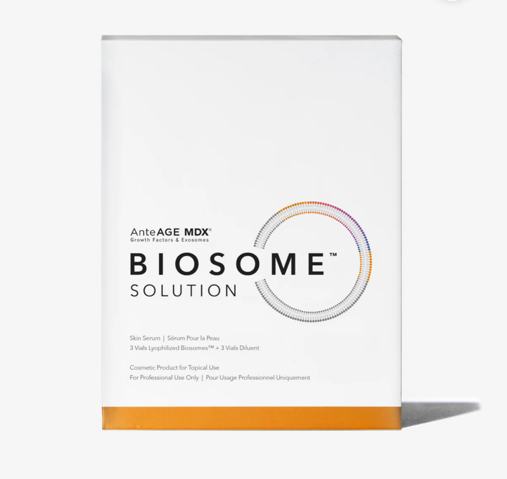 Microneedling AnteAge MDX Biosomes