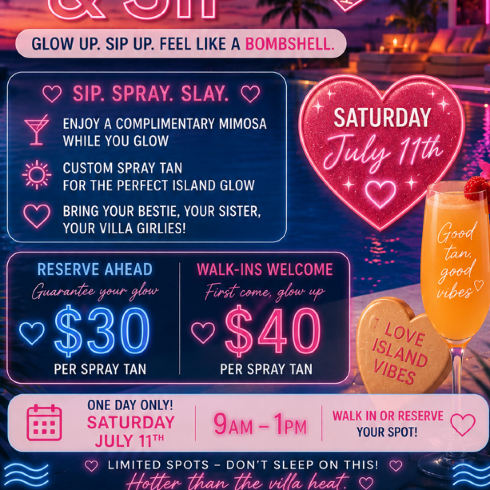 Spray Tan Special at Royale Aesthetic in Cape Coral, FL
