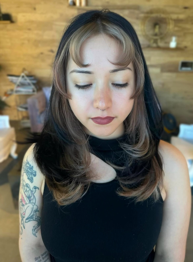 Haircut W/ Blowout