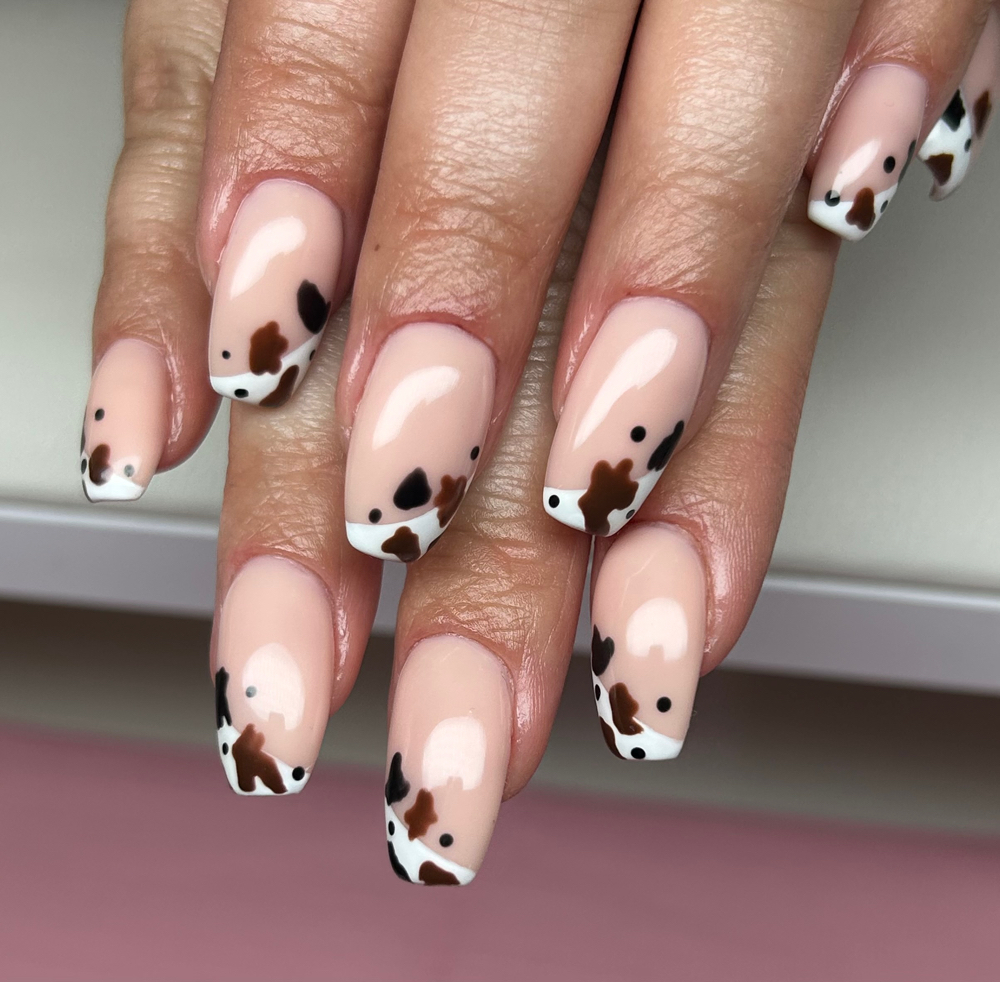 Extra Long Structured Gel Mani