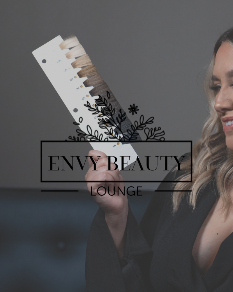 Hair Color Consultation at Envy Beauty Lounge in Edinburg, TX