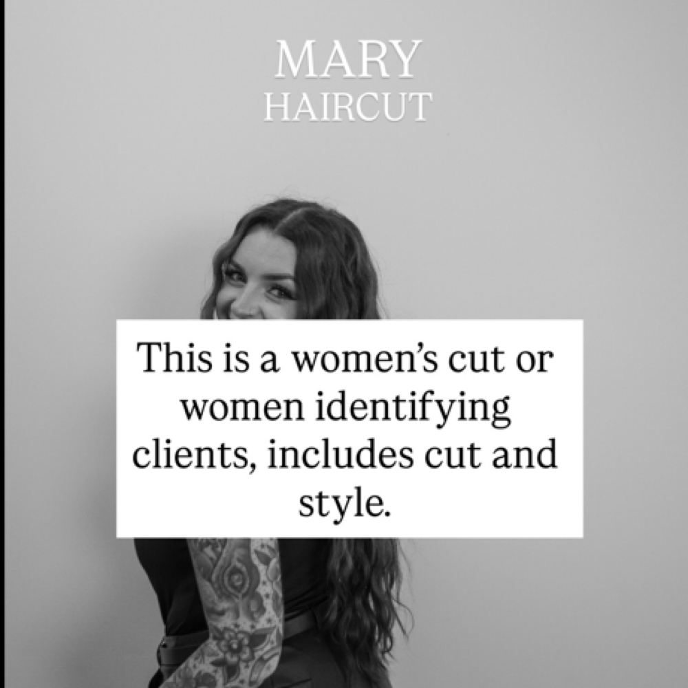 Womens Cut- Mary at Haven Beauty Lounge in Eugene, OR
