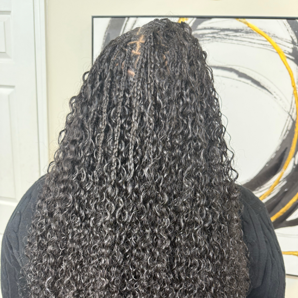 Miracle Knots at Total Class Hair Braiding in Marietta, GA