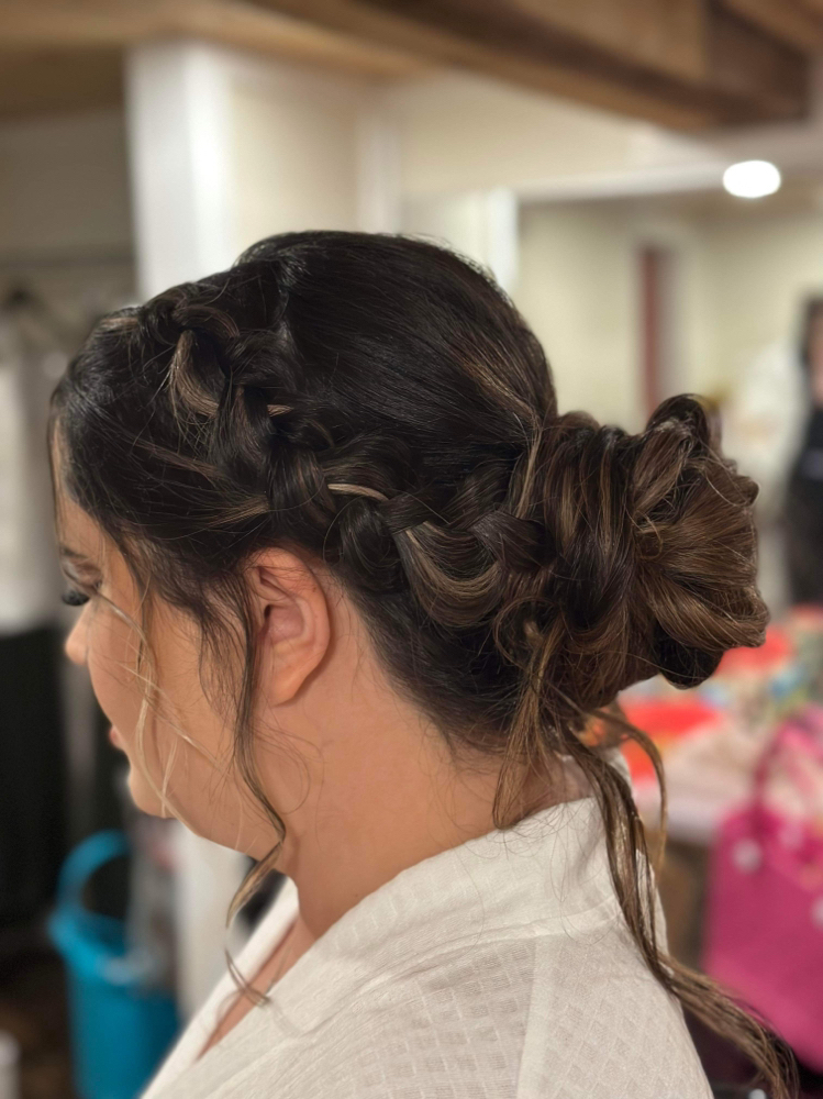 Bridal/formal  Hair