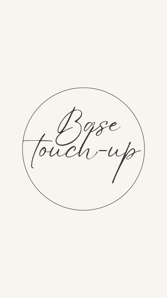 Base Single Color Touch-Up