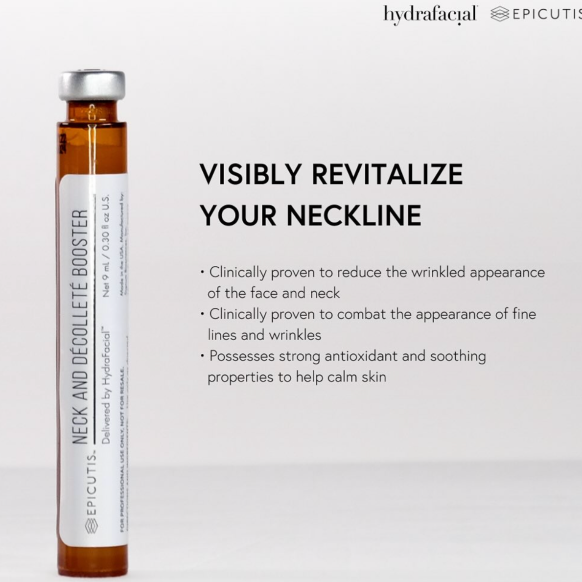 Neck and Decollete Booster at Pure Platinum Esthetics in Dublin, OH