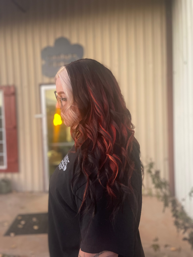 Hand Tied Extensions Install