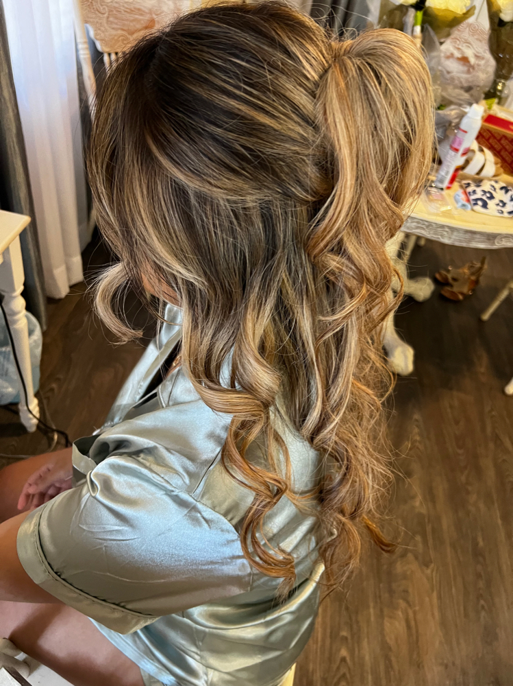 Event Hairstyling