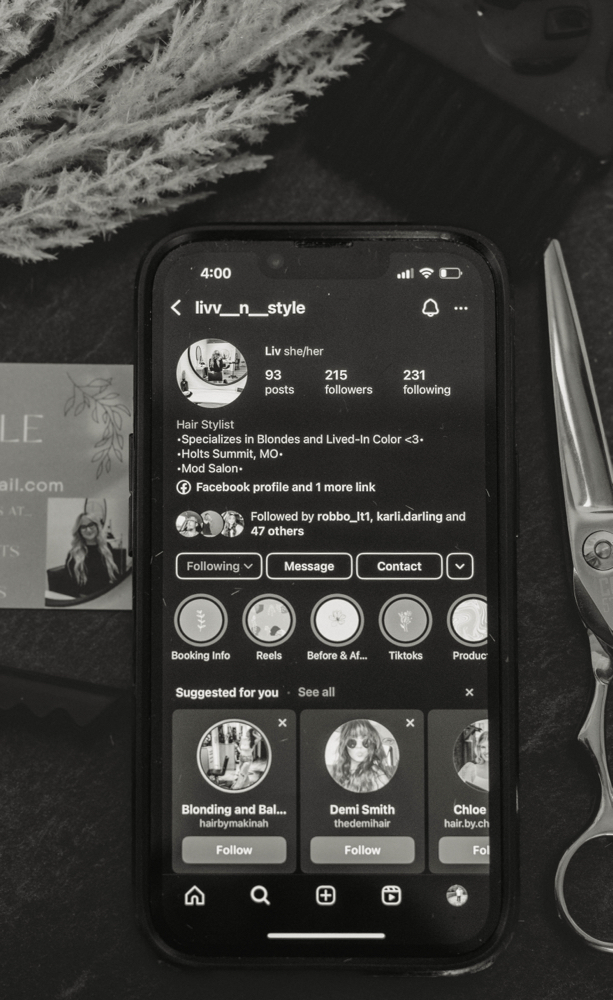 Full Perm (Short Hair) at Liv N Style in Holts Summit, MO