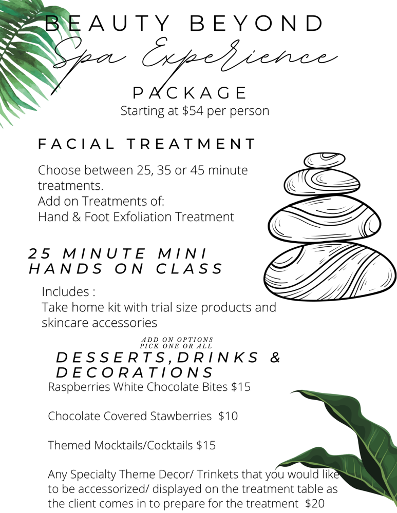 Group Spa Experience