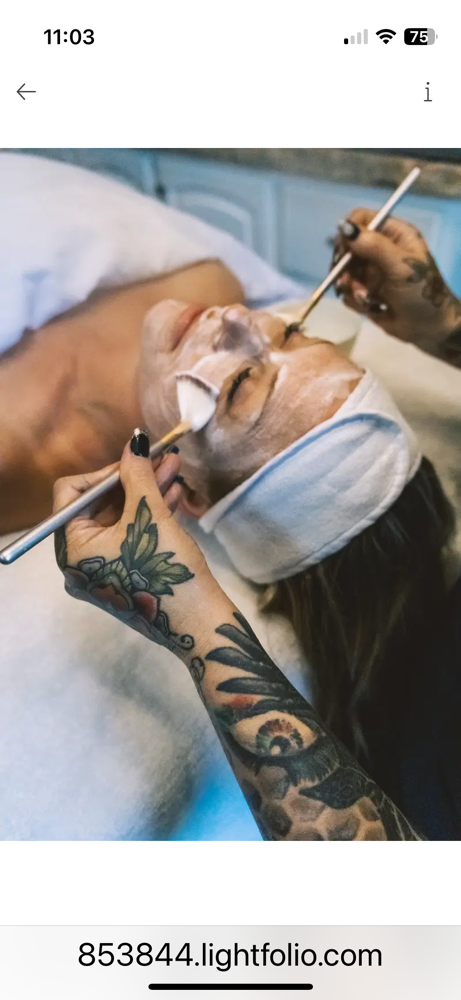 C2O2 - Oxygen RX facial