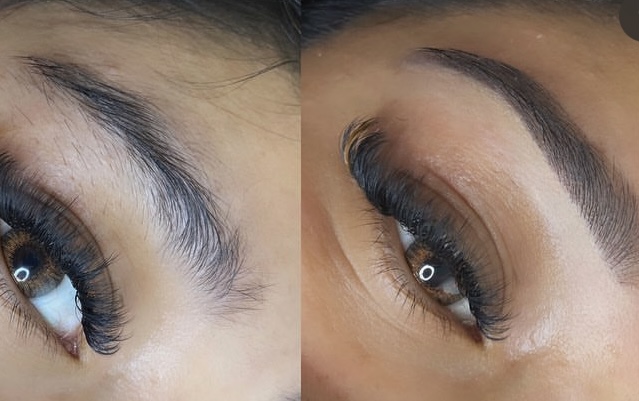 BROW WAX & TINT💋