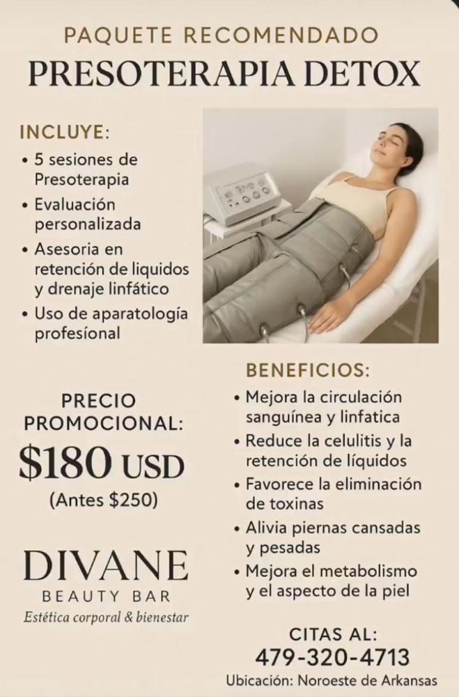 DETOX PRESSOTHERAPY